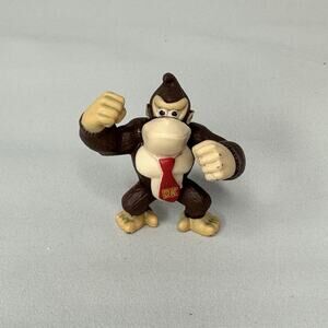 Donkey Kong‎ Figurine DK Nintendo 2” Toy Collectible Figurine
